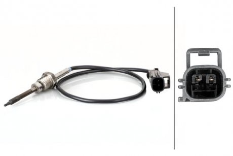 Датчик температури вихлопних газів OPEL INSIGNIA 08- HELLA 6PT014 494-451 (фото 1)