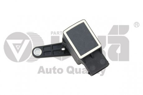 Датчик уровня передний Skoda Octavia (96-10),Superb (01-08)/VW Golf (97-05)/Audi A6 (97-05) VIKA 99071548701 (фото 1)