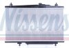Радиатор охлаждения GEELY MK (05-) 1.5 NISSENS 606668 (фото 3)