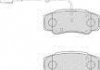 Колодки тормозные дисковые, к-кт. FERODO FVR4054 (фото 1)