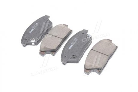 Колодки торм. MANDO MPD35NS (фото 1)