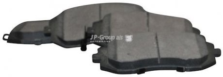 Колодки дискового гальма JP GROUP 4663600510 (фото 1)