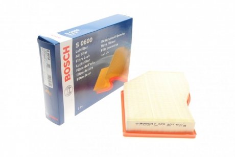 ПОВІТРЯНИЙ ФІЛЬТР F 026 400 600 BOSCH F026400600 (фото 1)