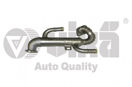 Радіатор системи EGR Skoda Fabia (05-10), Roomster (06-10) / VW Polo (02-10) / Seat Ibiza (06-10) VIKA 11317715301 (фото 1)