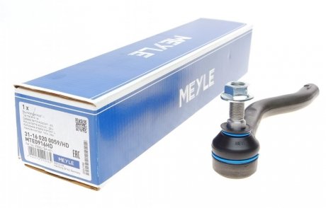 Наконечник рульової тяги лів MEYLE 31-16 020 0059/HD (фото 1)