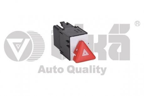 Кнопка увімкнення аварійного сигналу VW Passat (06-11) VIKA 99530055101 (фото 1)