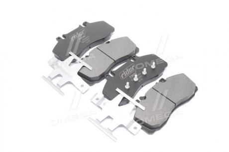 Колодка торм. диск. TWIN (компл. на ось) MB VARIO RIDER ST 29835PRO (фото 1)