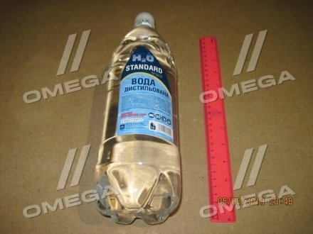 Вода дистил. STANDART (канiстра 1,5л) <> Dk-Дорожная Карта 48021134571 (фото 1)