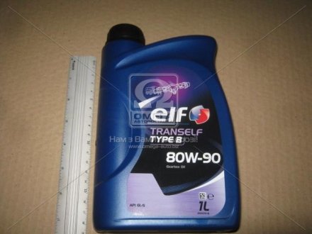 Масло трансмисс. Tranself TYP B 80W-90 (Канистра 1л) ELF 213870 (фото 1)