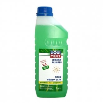 Стеклоомыватель-концентрат летний1:3 яблоко, Scheiben-Reiniger 1L LIQUI MOLY 36001 (фото 1)