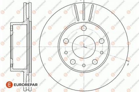 1шт в уп. Eurorepar 1667858880 (фото 1)