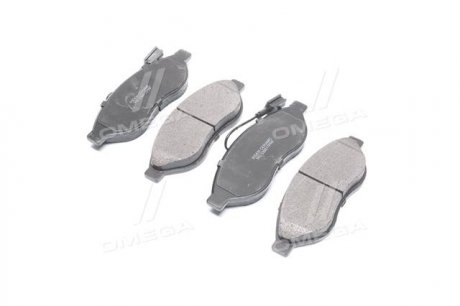 Колодка торм. диск. CERAMIC CITROEN JUMPER, FIAT DUCATO, PEUGEOT BOXER 06- передн. RIDER RD.330017PRF (фото 1)