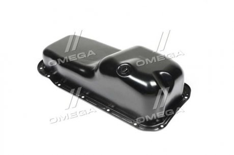 Картер масляный двигателя DAEWOO LANOS, NEXIA, NUBIRA стальной (с пробкой сливной) RIDER 96351480 (фото 1)