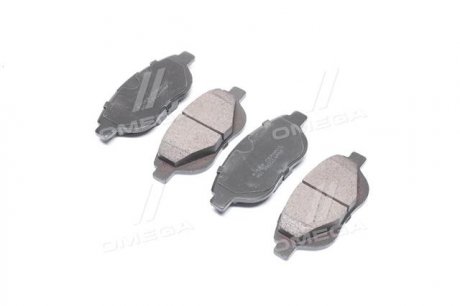 Колодка торм. диск. CERAMIC CITROEN C3, C4, PEUGEOT 207, 307 передн. RIDER RD.330014PRF (фото 1)