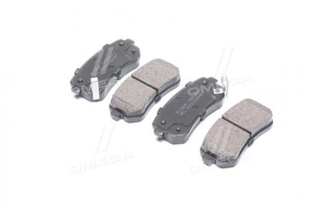 Колодка торм. диск. CERAMIC HYUNDAI ACCENT, KIA RIO, CEED 05- задн. RIDER RD.330140PRF (фото 1)