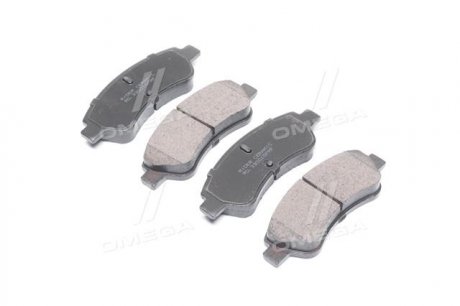 Колодка гальм. диск. CERAMIC CITROEN C4, PEUGEOT PARTNER передн. RIDER RD.330015PRF (фото 1)