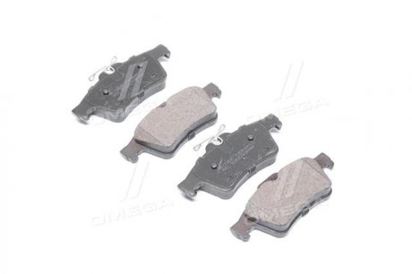 Колодка гальм. диск. CERAMIC MAZDA 3, FOCUS, VECTRA C задн. RIDER RD.330093PRF (фото 1)