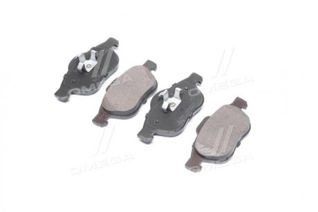 Колодка торм. диск. CERAMIC RENAULT MEGANE 02-09, передн. RIDER RD.330067PRF (фото 1)