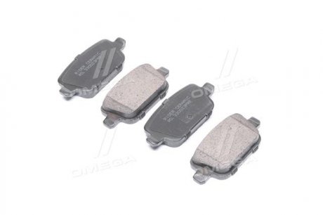 Колодка торм. диск. CERAMIC FORD MONDEO, KUGA 08-12 задн. RIDER RD.330023PRF (фото 1)