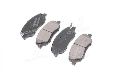 Колодка торм. диск. CERAMIC HYUNDAI SANTA FE 05- передн. RIDER RD.330172PRF (фото 1)
