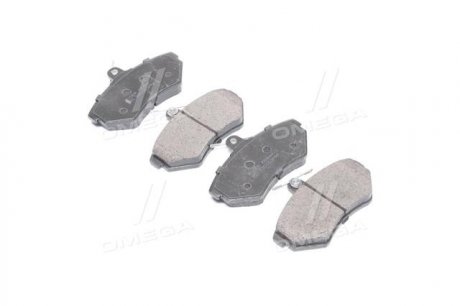 Колодка торм. диск. CERAMIC VW CADDY, GOLF, POLO передн. RIDER RD.330153PRF (фото 1)