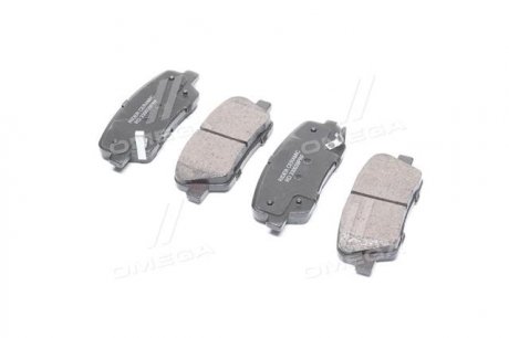 Колодка торм. диск. CERAMIC HYUNDAI SANTA FE 09- задн. RIDER RD.330039PRF (фото 1)