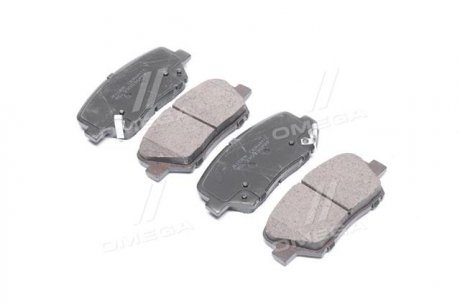 Колодка торм. диск. CERAMIC HYUNDAI ELANTRA 11- передн. RIDER RD.330036PRF (фото 1)