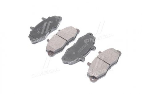 Колодка гальм. диск. CERAMIC FORD TRANSIT 91-00 передн. RIDER RD.330161PRF (фото 1)