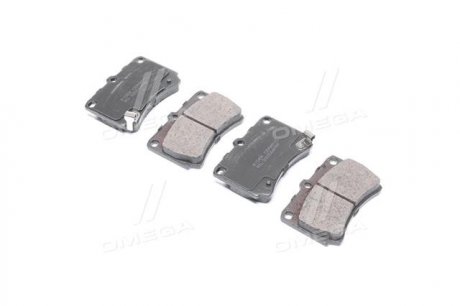 Колодка гальм. диск. CERAMIC MAZDA 323 90-98 передн. RIDER RD.330044PRF (фото 1)