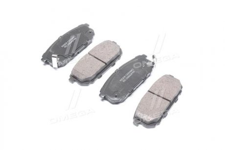 Колодка гальм. диск. CERAMIC KIA SORENTO 02- задн. RIDER RD.330042PRF (фото 1)