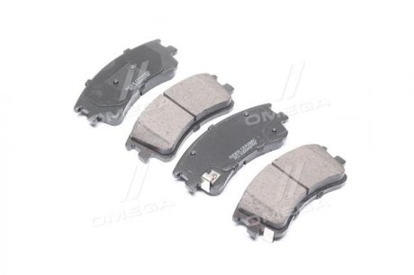 Колодка гальм. диск. CERAMIC MAZDA 6 02- передн. RIDER RD.330045PRF (фото 1)