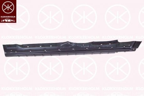 Накладка порога, 4/5-DRS KLOKKERHOLM 3515011 (фото 1)