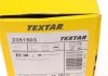 Комплект гальмівних колодок TEXTAR 2351503 (фото 6)