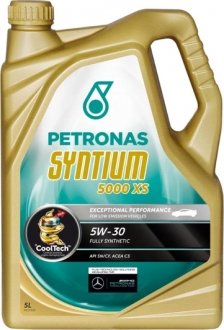 Масло моторное Syntium 5000 XS 5W-30 (5 л) Petronas 18145019 (фото 1)