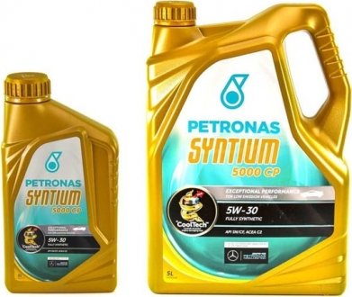 Масло моторное Syntium 5000 CP 5W-30 (1 л) Petronas 18311619 (фото 1)