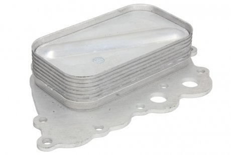 Масляный радіатор, двигательное масло THERMOTEC D4M016TT (фото 1)