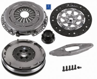 К-кт зчеплення з двомасс.маховиком та підш-ком 2 290 601 122 SACHS 2290 601 122 (фото 1)