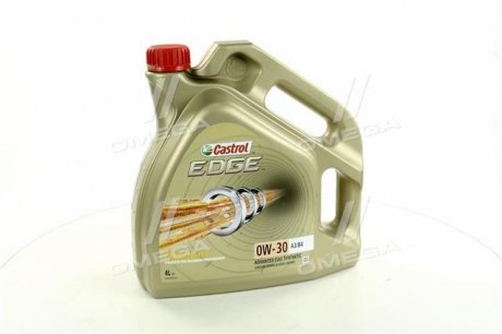 Моторное масло EDGE A3/B4 / 0W30 / 4л. / CASTROL 15334C (фото 1)