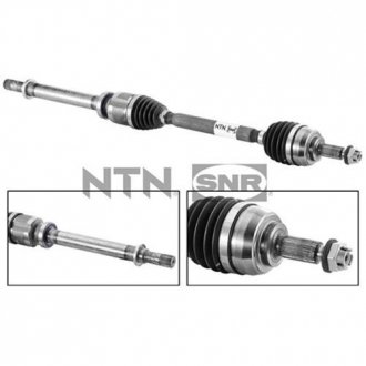 Комплект приводного вала NTN-SNR NTN / SNR DK55.149 (фото 1)
