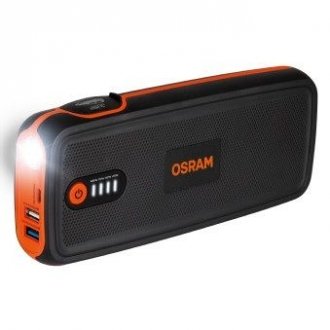 Компактний і потужний літієвий пуско-зарядний пристрій з функцією power bank 16800mAh OSRAM OBSL400 (фото 1)