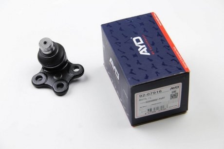 Опора кульова важеля передн лів (кон 20mm) RENAULT KANGOO (08-), MERCEDES-BENZ CITAN (12-) AYD 92-07916 (фото 1)