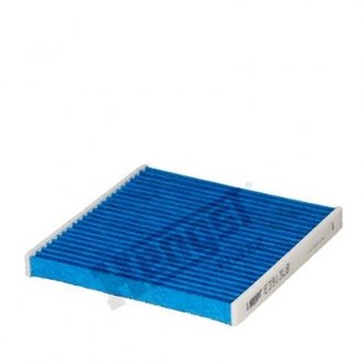 Фільтр салону PEUGEOT iOn 10-, CITROEN C-ZERO 10- Blue.Care (вир-во) HENGST FILTER E3913LB (фото 1)