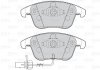 Гальмівні колодки дискові AUDI A4/A5/S5 "1,8-3,2 "F "07-17 Valeo 302098 (фото 1)