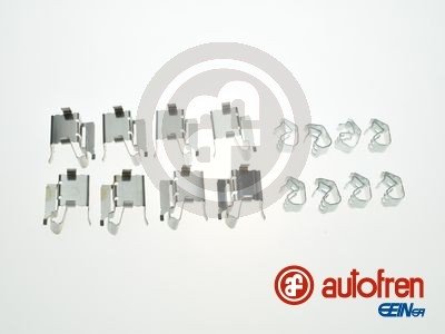 Гальмівні аксесуари (Монтажний комп-кт колодки) AUTOFREN D42869A (фото 1)