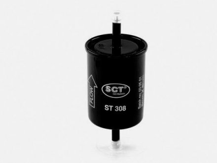 Фильтр топливный AUDI A6 (4B/C5) 4.2 V8 RS6 (02-04) SCT GERMANY ST 308 (фото 1)