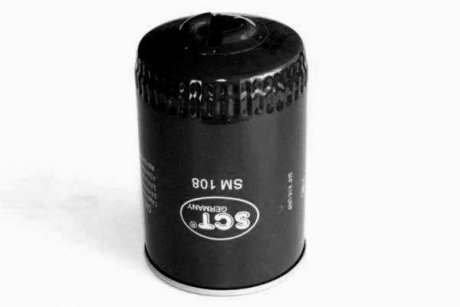 Фильтр масляный AUDI A4 (8D, B5) 1.9 TDI (96-01) SCT GERMANY SM 108 (фото 1)
