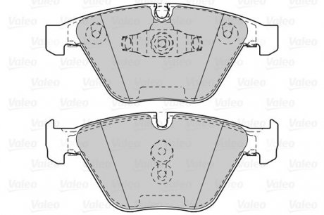 Гальмівні колодки дискові BMW 3/X1 "F "04-15 Valeo 302262 (фото 1)