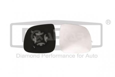 Зеркаль ный элемент правый VW Amarok (10-),T5 (03-15),T6 DPA 88571789302 (фото 1)