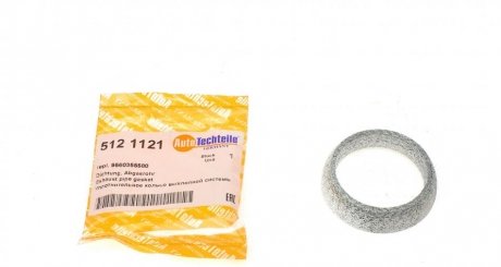 Прокладка трубы AUTOTECHTEILE 512 1121 (фото 1)