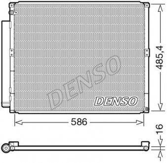 Радиатор кондиціонера DENSO DCN50113 (фото 1)